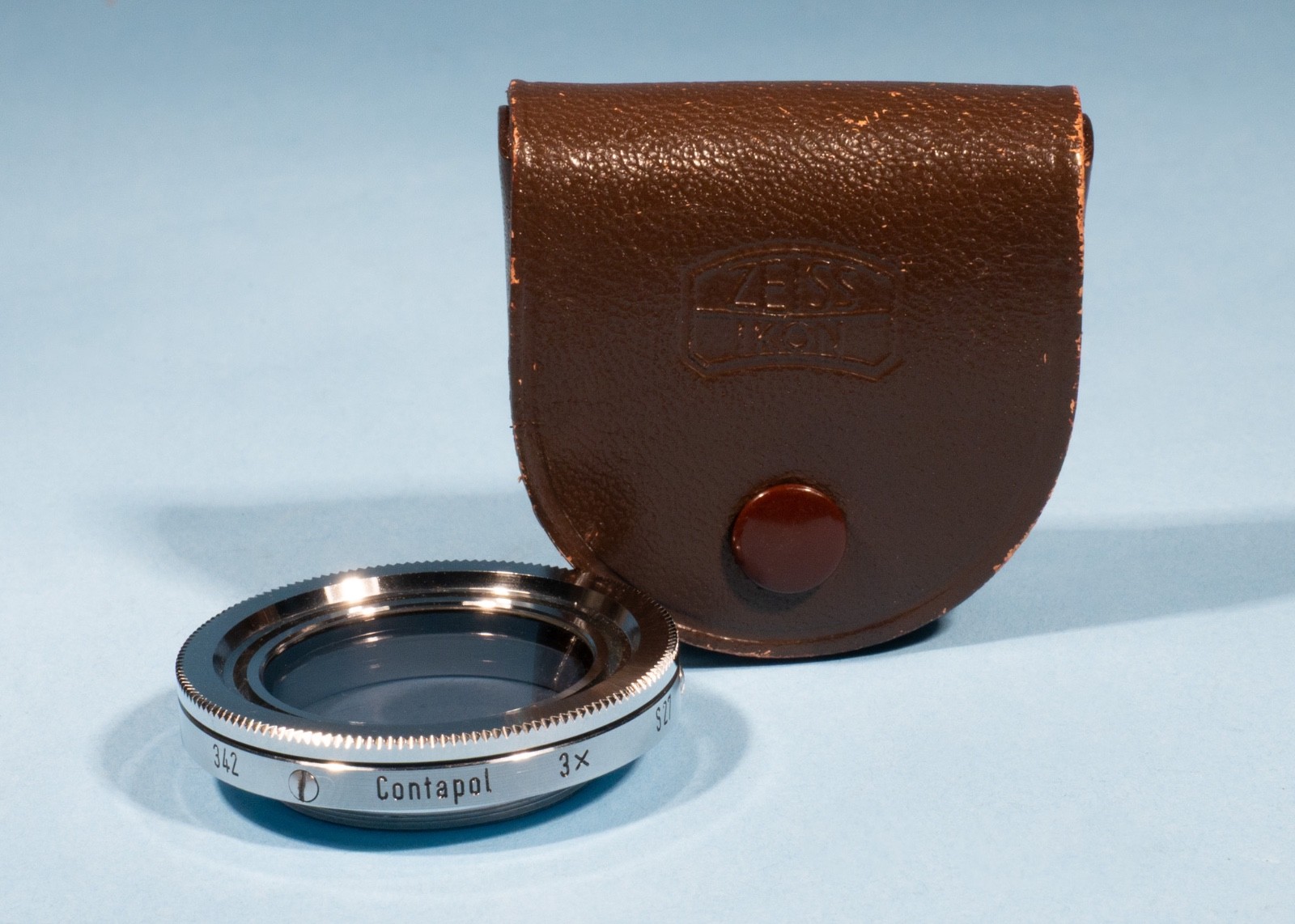 Zeiss-Ikon-Stuttgart-342-Contapol-3x-S27-27mm-Polarising-Filter-Excellent-137489647144
