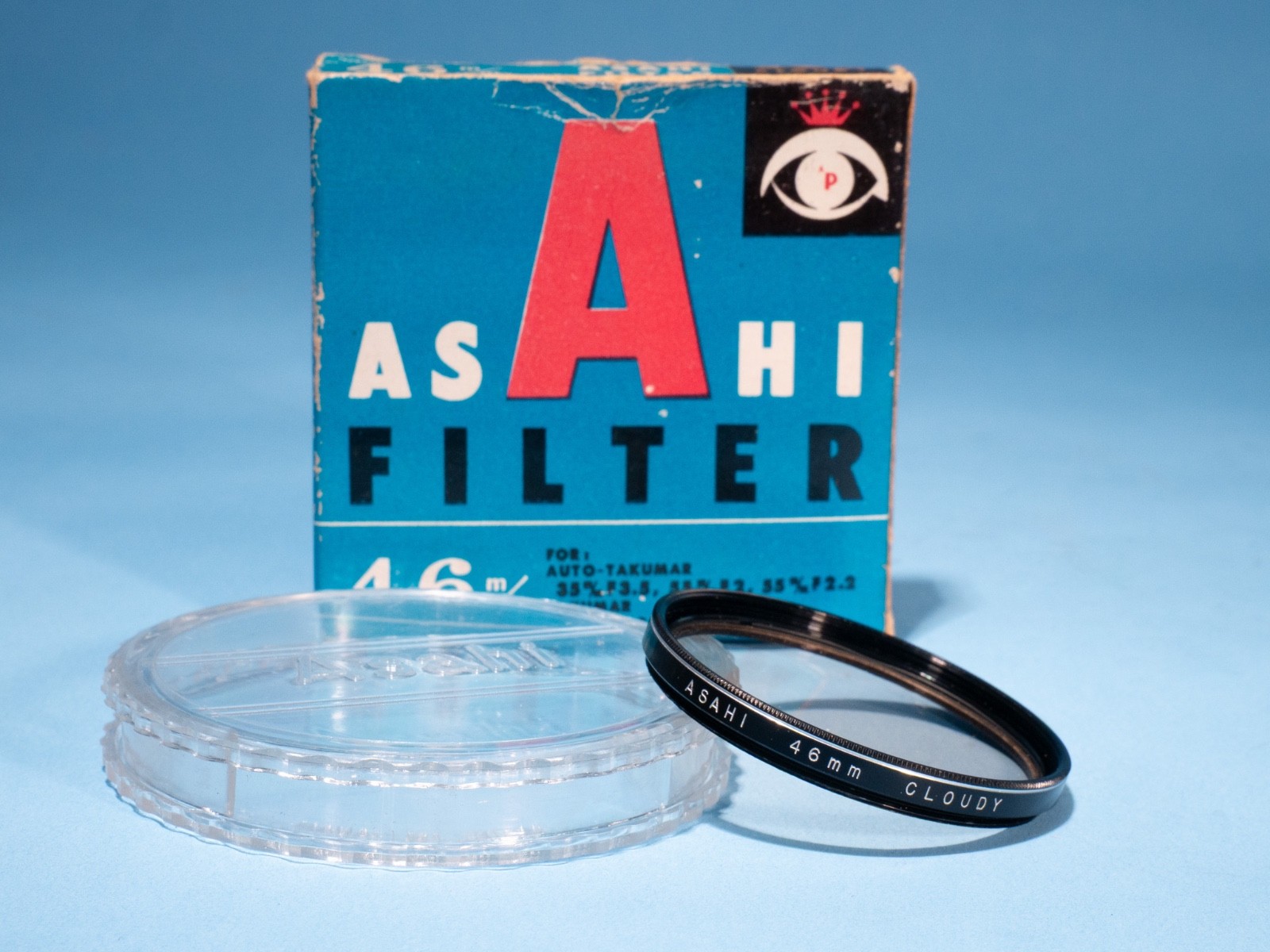 Asahi-Pentax-46mm-Cloudy-Filter-Excellent-137117695835