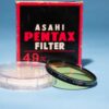 Asahi Pentax 49mm Y2 Yellow Filter * Excellent