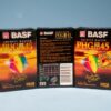 BASF PHG HiFi 45 Compact Video Cassette For Camcorder * New & Sealed X3