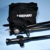Benbo 1 Professional Aluminum Tripod + Centre Column + Bag * Excellent