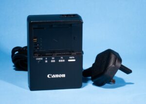 Canon LC-E6E Battery Charger * 5D 6D 7D 90D 80D 70D 60D R5 R6 R7 R8 RP etc..