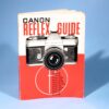 Canon Reflex Focal Press Guide Instruction Manual *  W.D. Emanuel 1974
