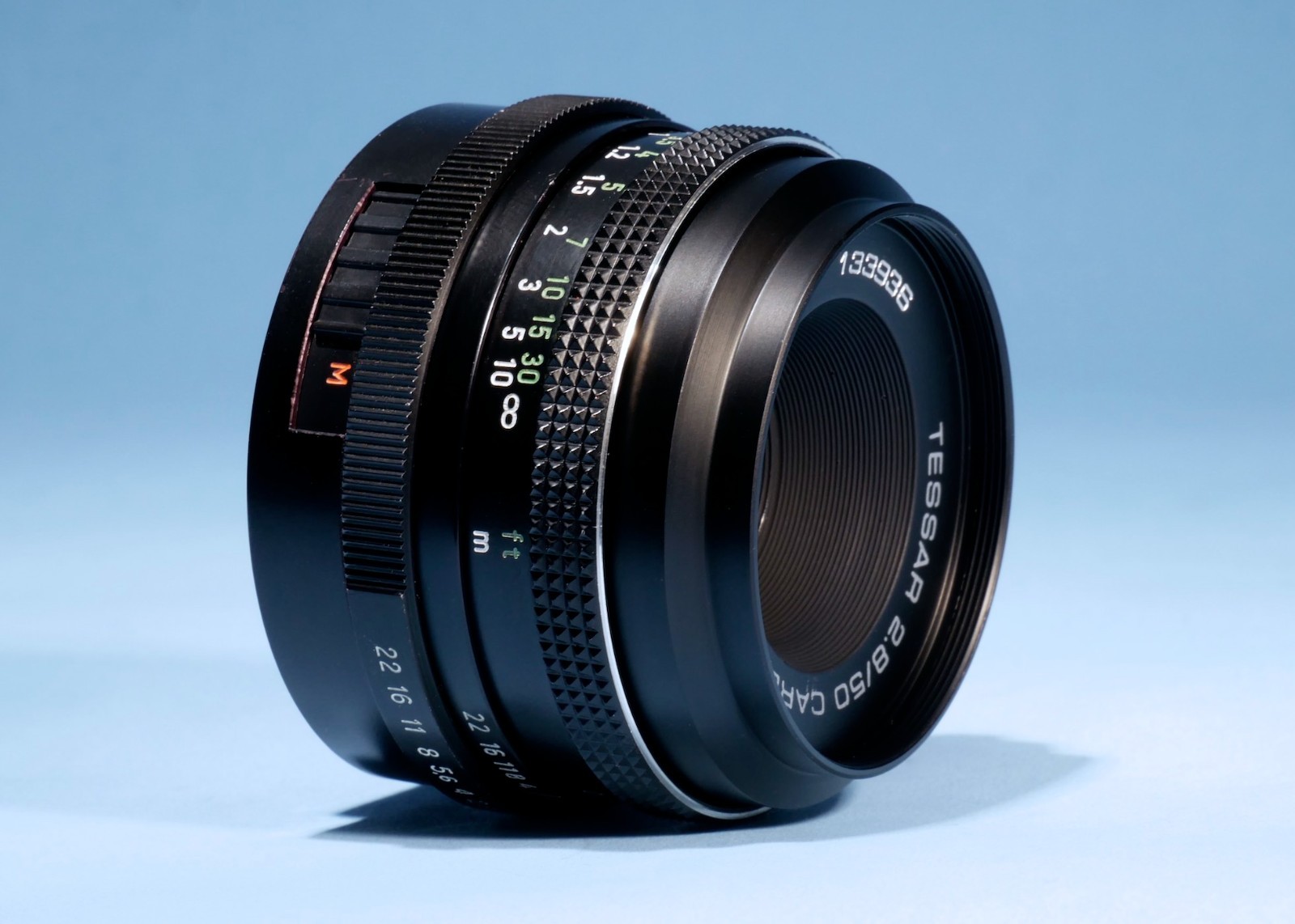 Carl-Zeiss-Jena-DDR-Tessar-50mm-f28-Prime-Lens-M42-Excellent-136983034715-3