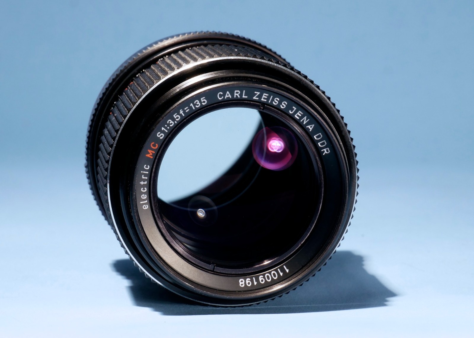 Carl-Zeiss-MC-S-DDR-Jena-Electric-135mm-f35-Prime-Lens-M42-Fully-Working-136771318995-2