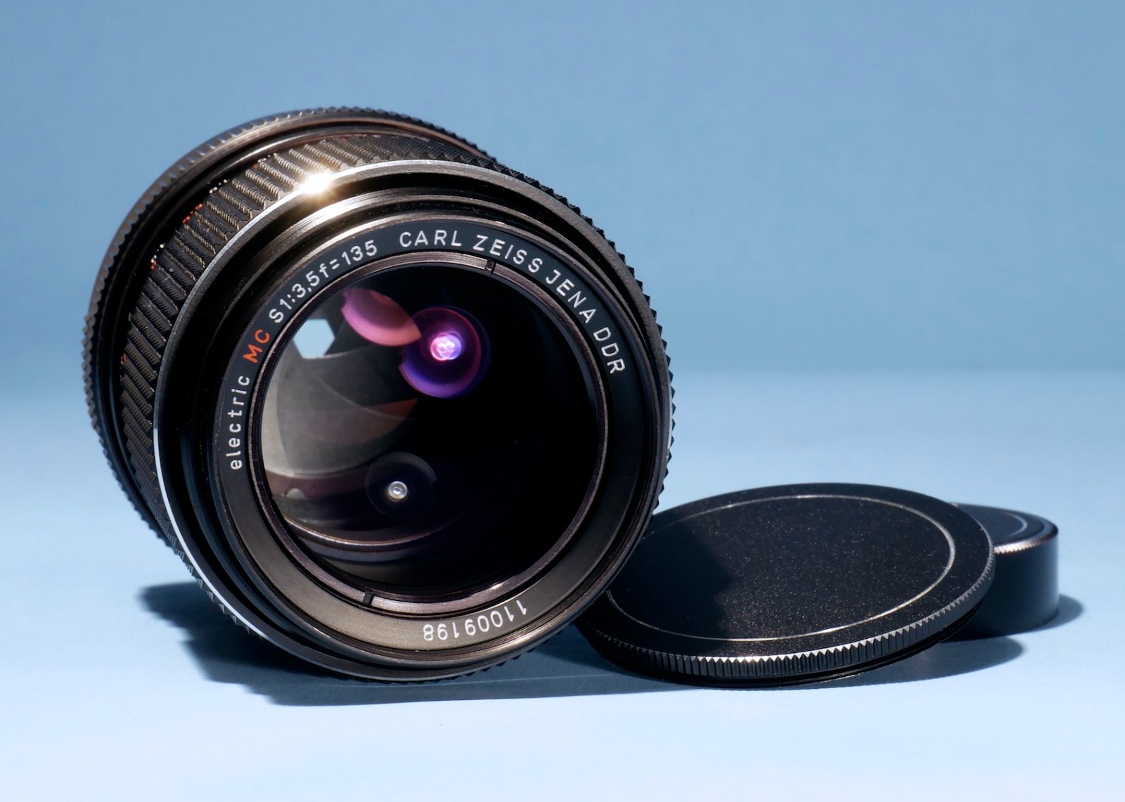 Carl-Zeiss-MC-S-DDR-Jena-Electric-135mm-f35-Prime-Lens-M42-Fully-Working-136771318995