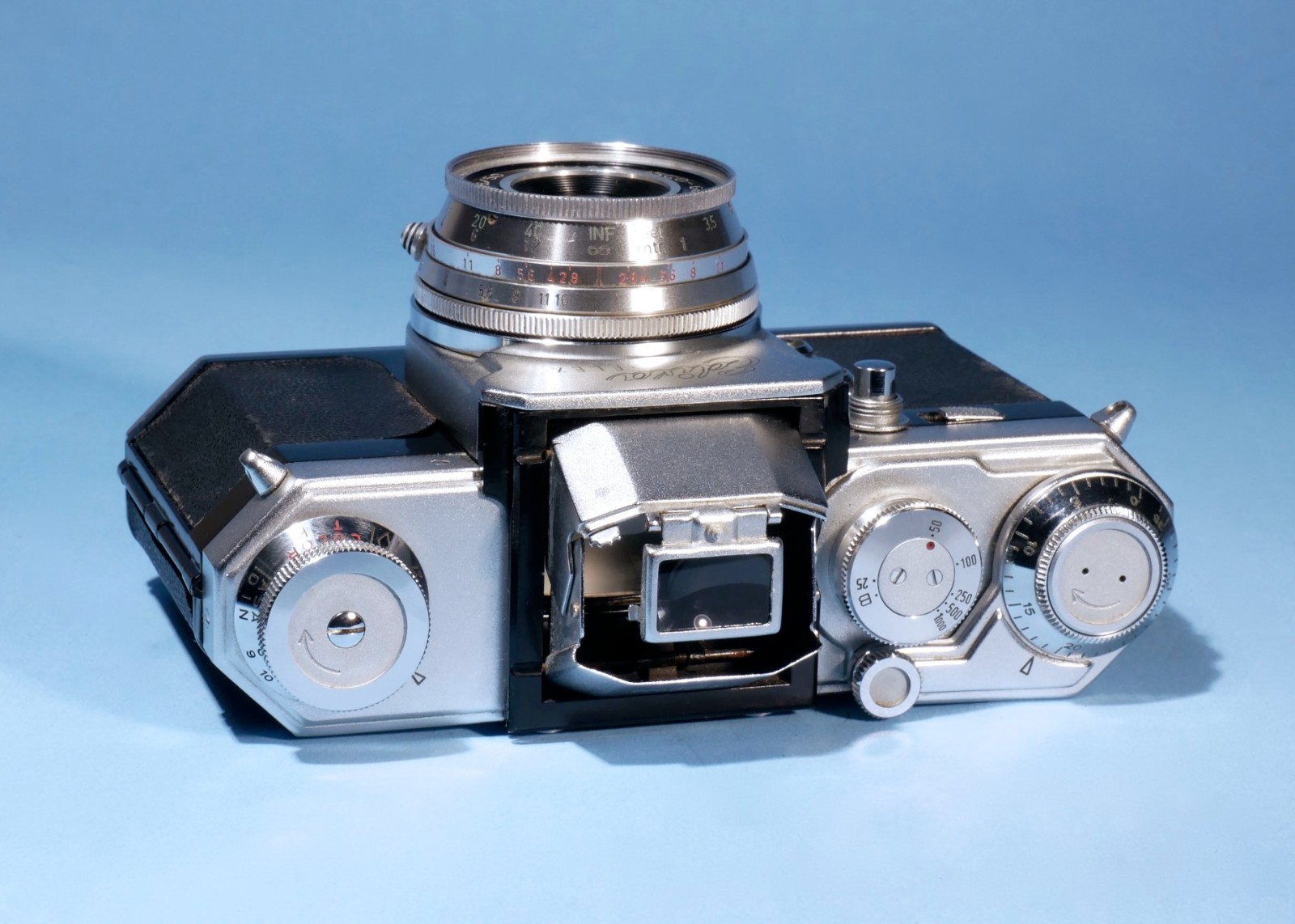 Edixa-Flex-35mm-SLR-Film-Camera-Isconar-50mm-f28-Lens-Fully-Working-137030679235-4