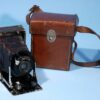Ernemann Heag XV 4.5x6cm Small Folding Camera Aplanat 80mm f6.8 * RARE * Working
