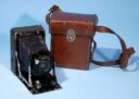Ernemann Heag XV 4.5x6cm Small Folding Camera Aplanat 80mm f6.8 * RARE * Working