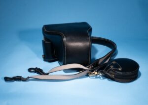 Fujifilm ‎XPRO2 Leather Full & 1/2 Case + Strap & Accessory Holder * Excellent