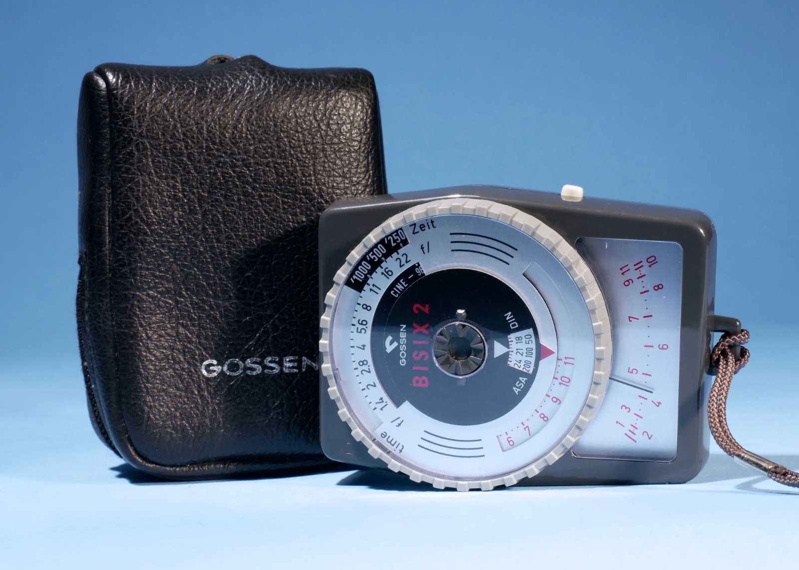 Gossen-Bisix-2-Light-Meter-Tested-Fully-Working-Excellent-137030848965