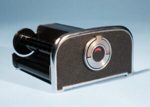 Hasselblad A12 120 Roll Film Chrome Back Insert * V System * Fully Working