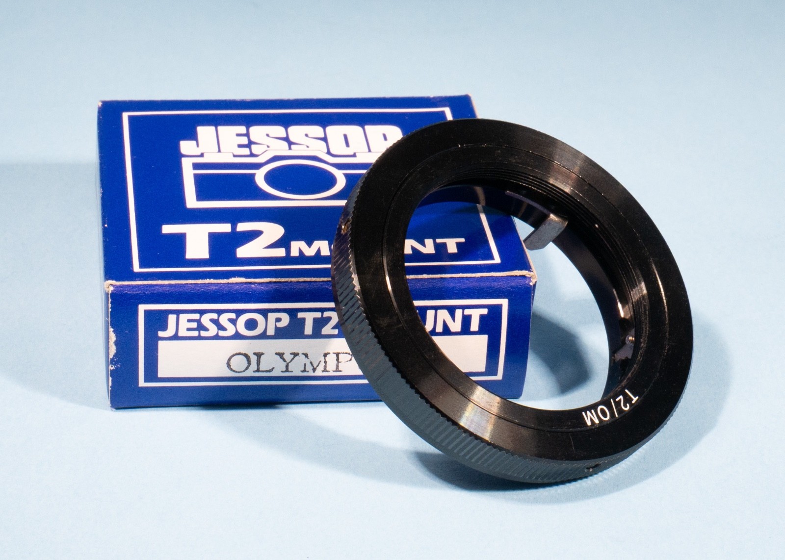 Jessop-T2-to-Olympus-OM-Mount-Lens-Adapter-Excellent-137716960135