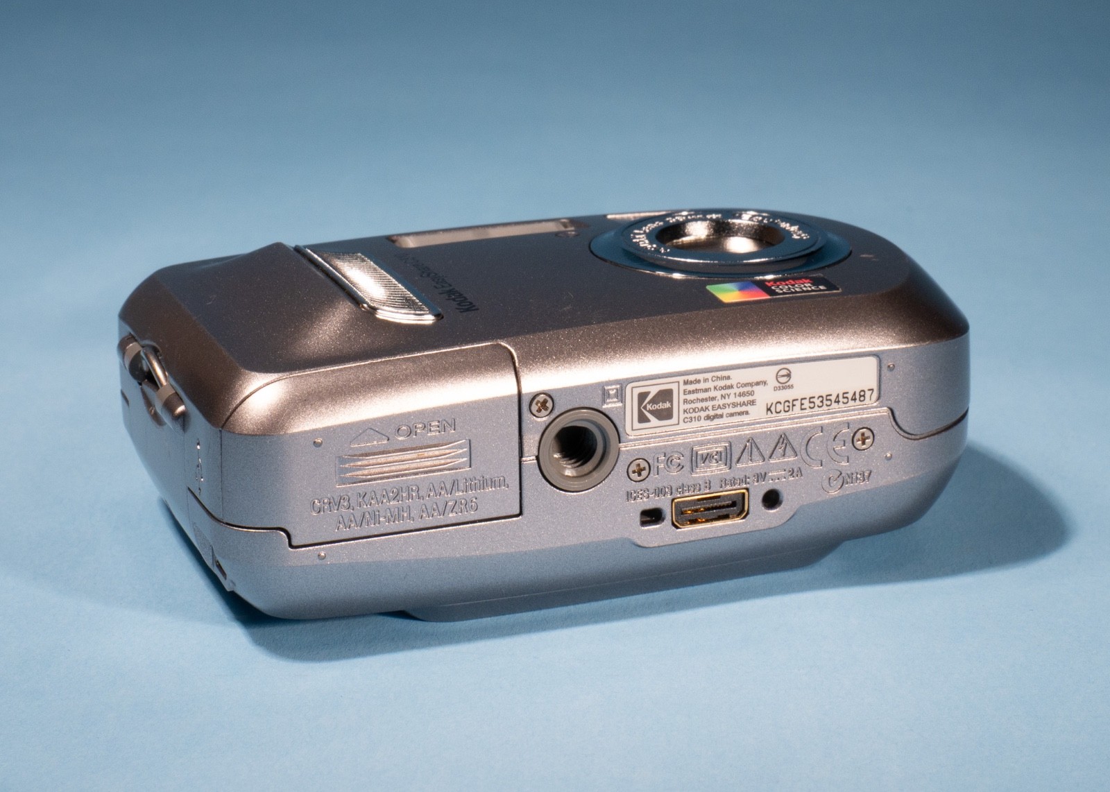 Kodak-EasyShare-C310-Digital-Camera-40MP-Tested-Fully-Working-137417497925-5