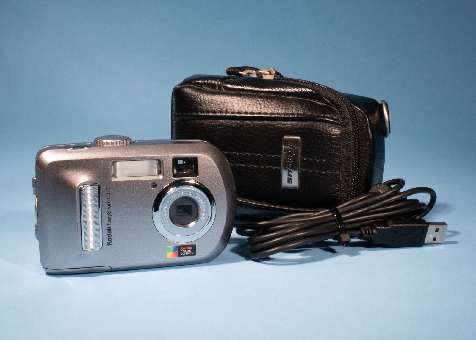 Kodak-EasyShare-C310-Digital-Camera-40MP-Tested-Fully-Working-137417497925