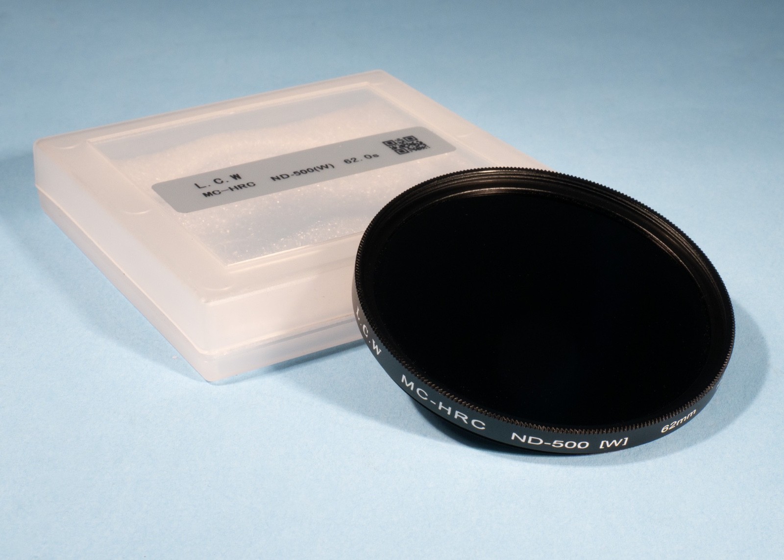 LCW-MC-HRC-ND-500-W-62mm-9-Stop-Neutral-Density-Filter-Excellent-137489975615