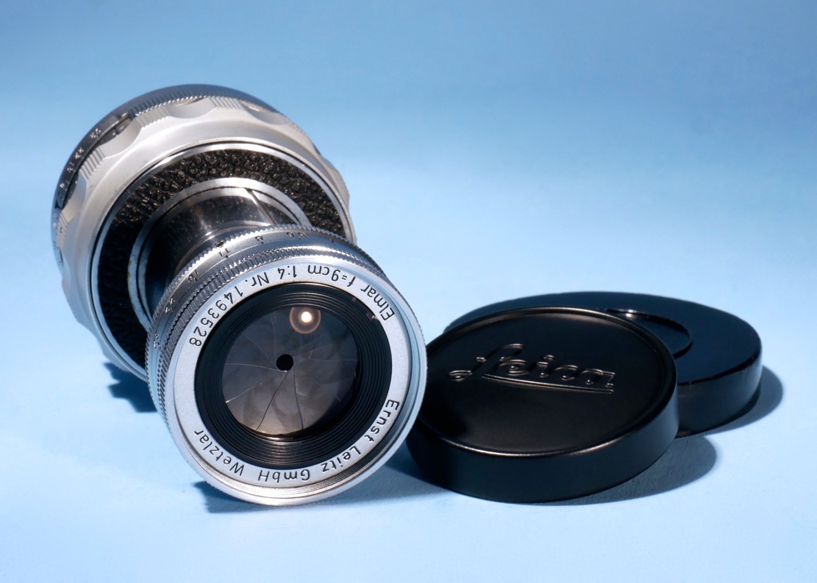 Leica-9cm-90mm-f4-Elmar-Collapsible-M-Mount-Lens-M-Mount-Excellent-136678343965