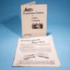 Leica Exposure Tables Brochure Manual * June 1931
