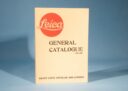 Leica General Catalogue For 1933