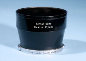 Leitz Leica IUFOO Lens Hood For Elmar 9cm Hektor 13.5cm Lens * Excellent