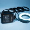 Meike FC-100 LED Macro Ring Flash Light & Adapter Rings * Canon Nikon DSLR Etc