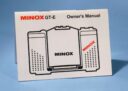 Minox GT-E Owners Manual Camera Instructions * Excellent