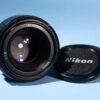 Nikon AF Nikkor 50mm f/1.8  Auto Focus Prime Lens * Excellent & Fully Working
