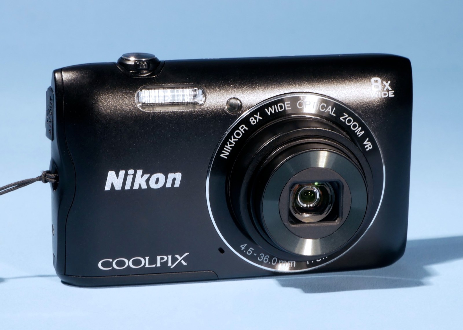 Nikon-Coolpix-A300-Digital-Camera-20MP-8x-Optical-Zoom-Fully-Working-136669767115-2