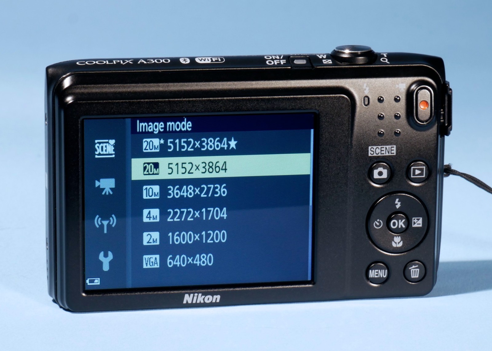 Nikon-Coolpix-A300-Digital-Camera-20MP-8x-Optical-Zoom-Fully-Working-136669767115-3