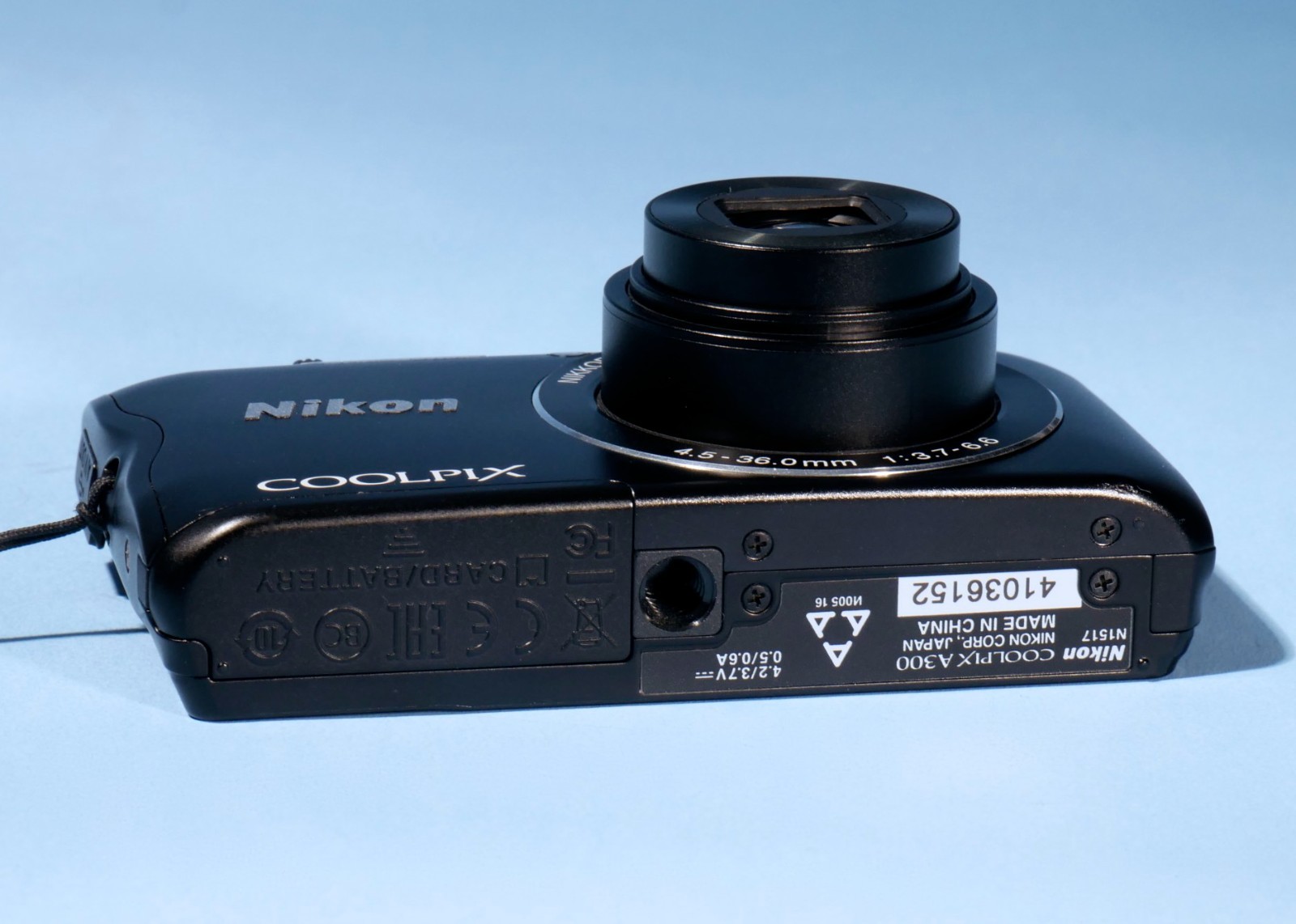 Nikon-Coolpix-A300-Digital-Camera-20MP-8x-Optical-Zoom-Fully-Working-136669767115-5