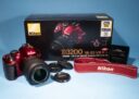 Nikon D3200 DSLR Camera 24.2MP Digita1 SLR 18-55mm f/3.5-5.6G Lens * Excellent