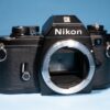 Nikon EM 35mm SLR Film Camera * Tested & Fully Working * Superb
