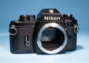 Nikon EM 35mm SLR Film Camera * Tested & Fully Working * Superb
