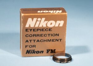 Nikon Eyepiece Correction Attachment Lens -2.0 Diopter * FM FA FE FM2 *Excellent