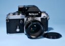 Nikon F2 35mm SLR Film Camera Nikon Nikkor 50mm f/2 Prime Lens * Excellent