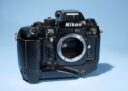 Nikon F4S SLR 35mm Film Camera * Fully Working * READ