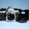 Nikon FM2N 35mm SLR Film Camera Honeycomb Titanium Shutter * Fully Working