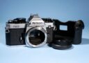 Nikon FM2N 35mm SLR Film Camera Honeycomb Titanium Shutter * Fully Working