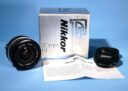 Nikon Nikkor 20mm f/4 Prime Lens * Pre AI * READ