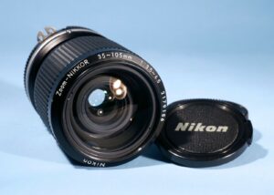 Nikon Nikkor 35-105mm f/3.5-4.5 Zoom Lens AI-s * Fully Working
