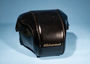Nikon Nikkormat Eveready Leather Case Model CTMZ * Nikkormat FT FTN FT2 FT3 & EL