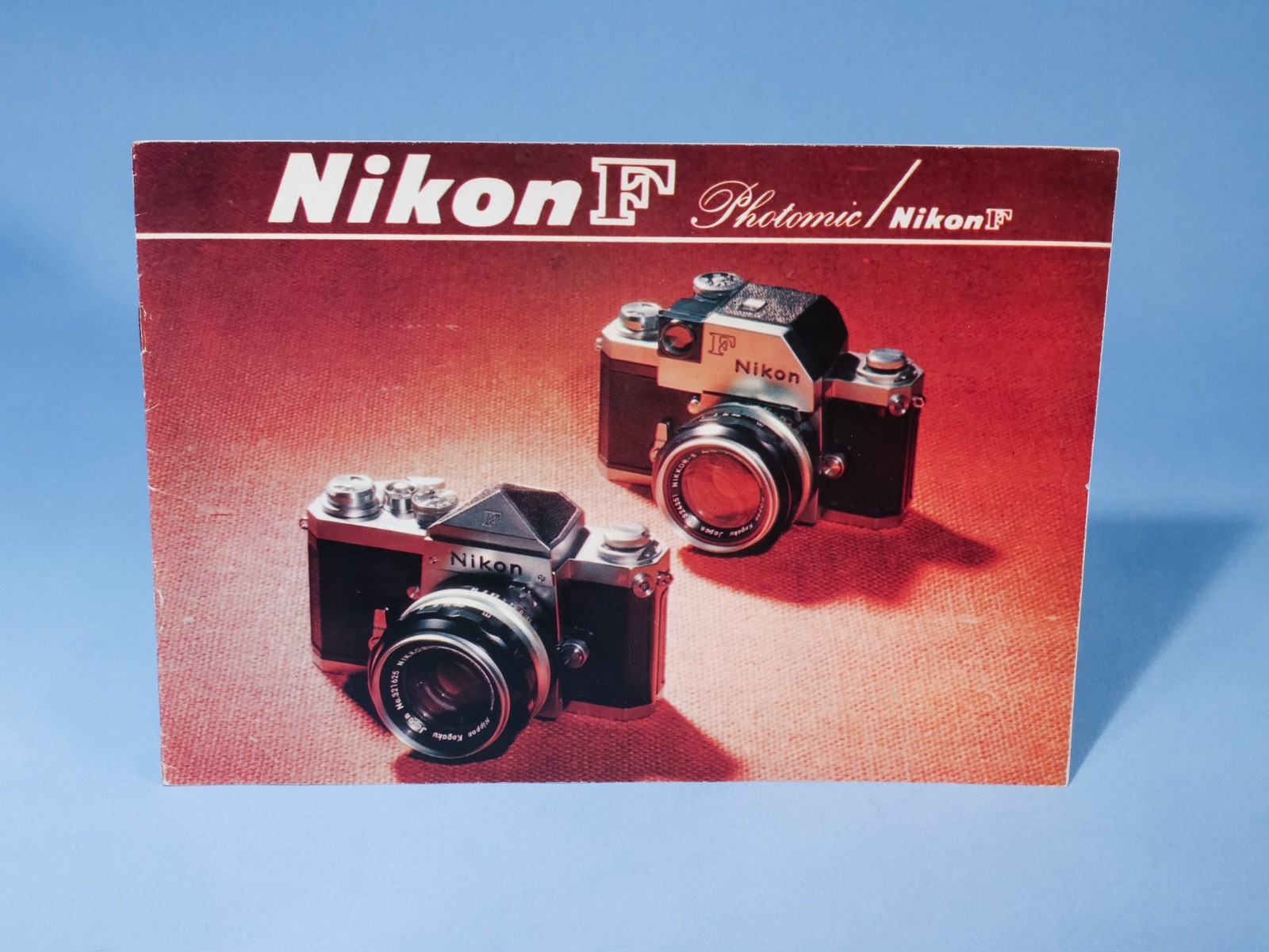 Nippon-Kogaku-Nikon-F-Photomic-Brochure-Excellent-137098596745