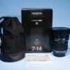 Olympus M.Zuiko 7-14mm f/2.8 Pro Wide Angle Lens * Micro 4/3 * Pristine MINT