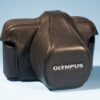 Olympus OM-1 OM-2 OM-3 OM-4 Black Leather Ever Ready Case * Excellent