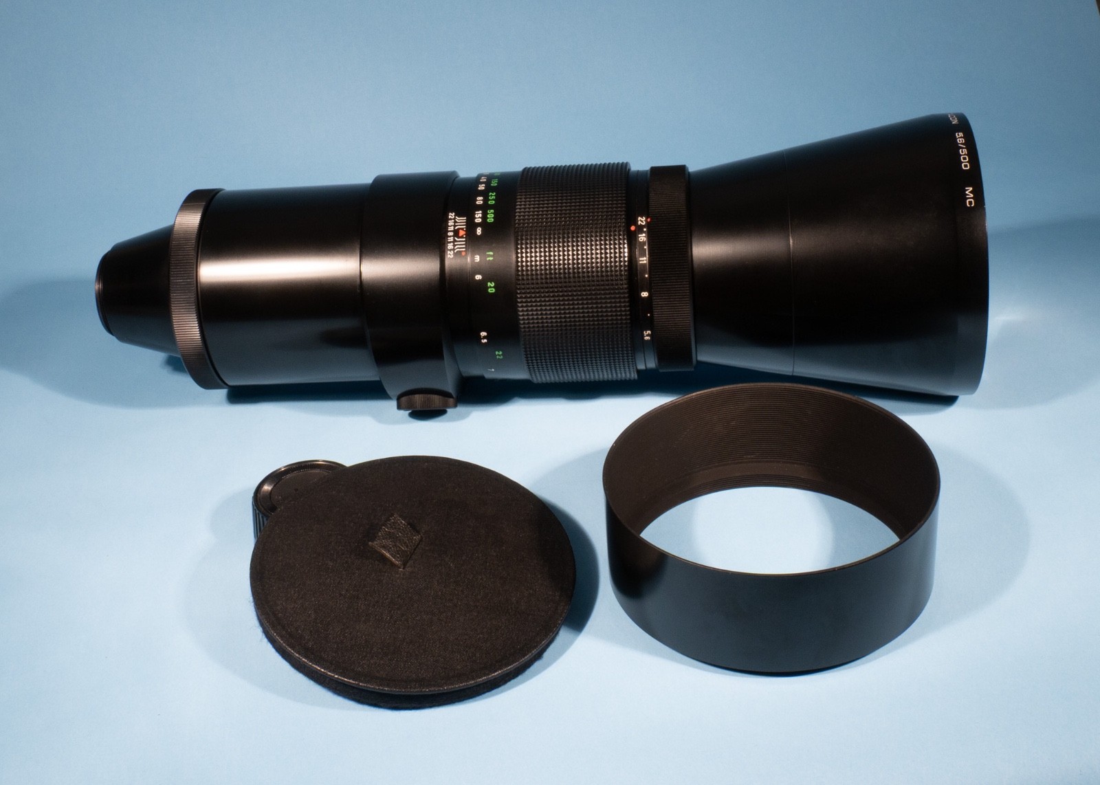 Pentacon-MC-500mm-f56-Telephoto-Lens-M42-Mount-Tested-Fully-Working-137416152995-2