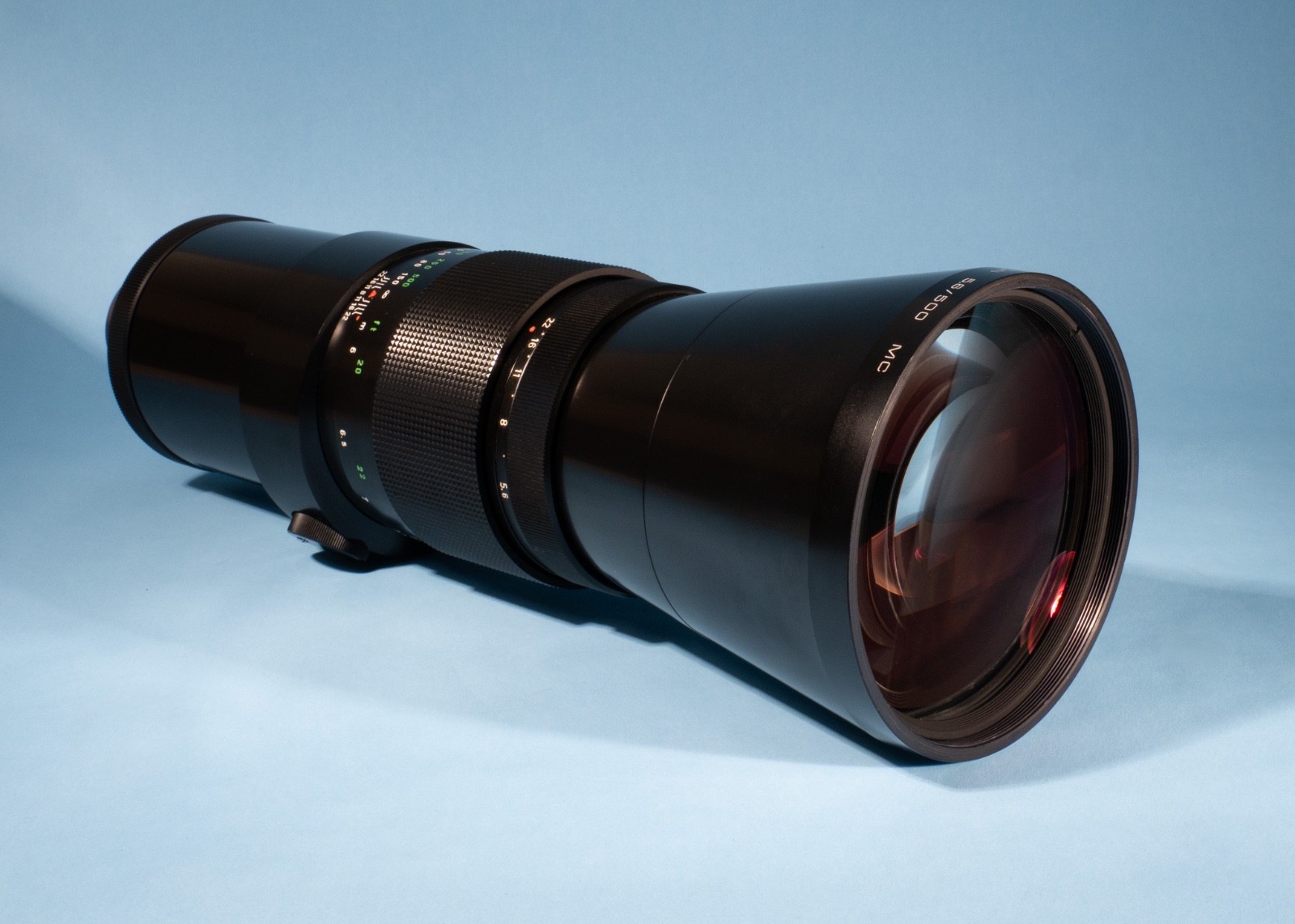 Pentacon-MC-500mm-f56-Telephoto-Lens-M42-Mount-Tested-Fully-Working-137416152995-3