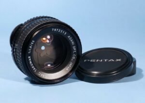 Pentax Asahi SMC Takumar 55mm f/1.8 Prime Lens * M42 Screw Mount