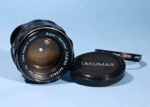 Pentax Asahi Super Takumar 55mm f/1.8 Prime Lens * M42 Screw Mount