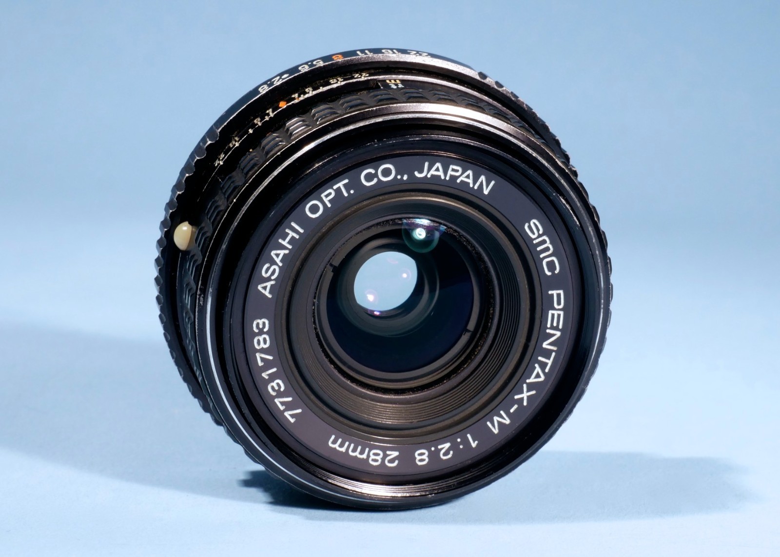 Pentax-M-SMC-28mm-f28-Prime-Lens-Excellent-MX-KM-K1000-ME-Super-etc-136802967215-2