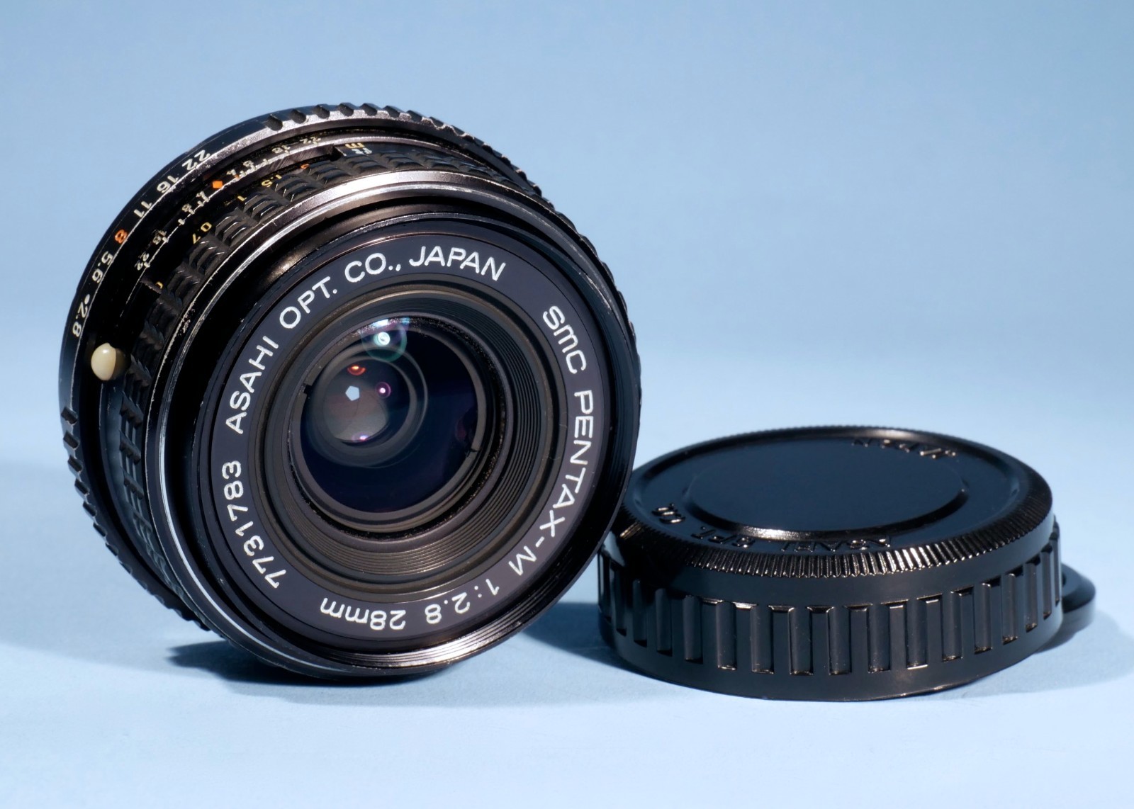 Pentax-M-SMC-28mm-f28-Prime-Lens-Excellent-MX-KM-K1000-ME-Super-etc-136802967215